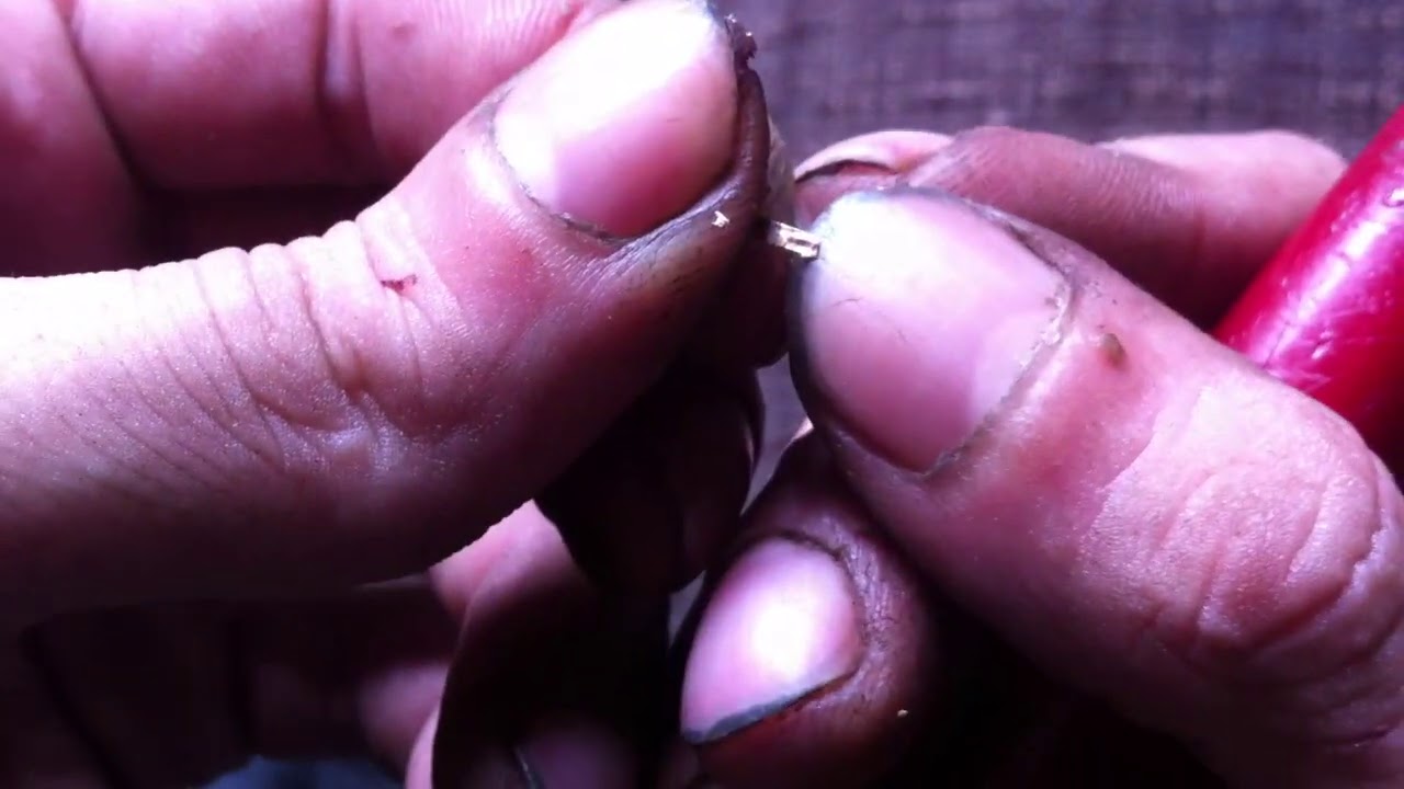 Разбор микросхемы К176ЛА9 - YouTube