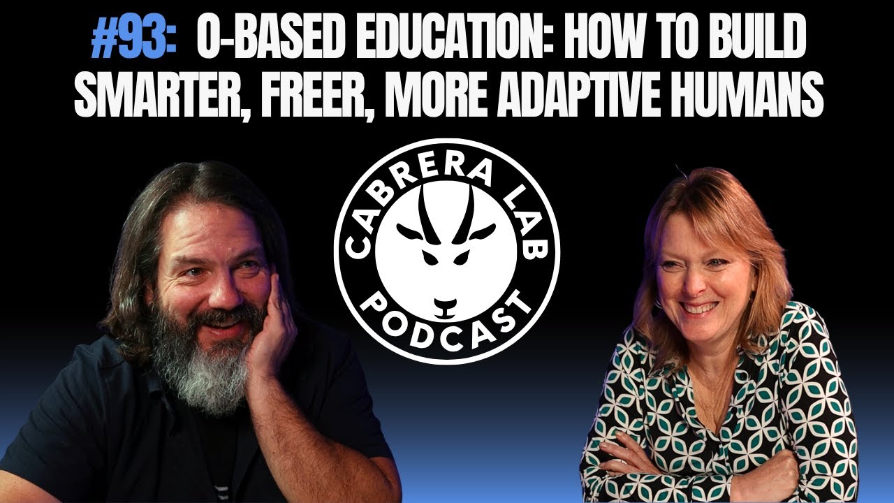 Эпизод № 93: O-Based Education: как воспитать более умных, свободных и адаптивных людей