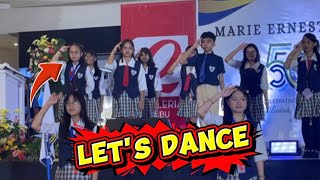 Grade7 & Grade8 Intermission Dance / Marie Ernestine School 