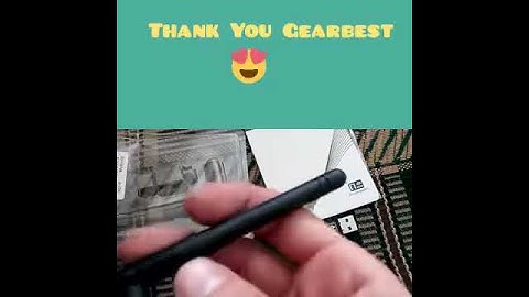 Gearbest 150Mbps USB2.0 Wireless Network Card with 2dBi Antenna