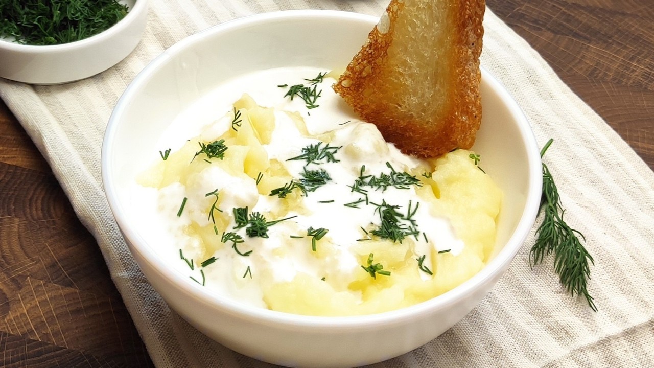 Идеальное нежное картофельное пюре | Сливочный вкус | ASMR