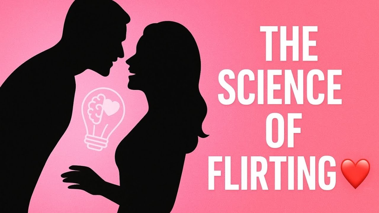 The Secret Science of Flirting (Backed by Psychology)