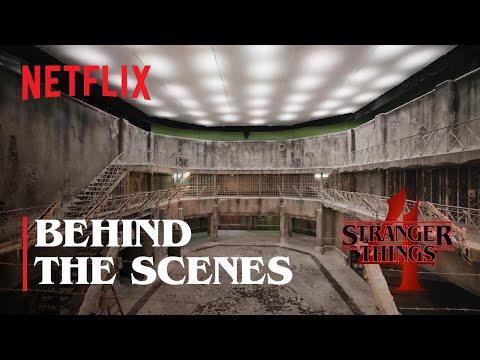 Stranger Things 4 | Spotlight: Production Design with Chris Trujillo | Netflix