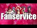 The Fanservice AMV | Something In Your Mouth