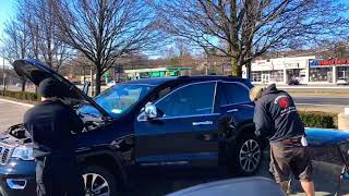 Windshield Replacement, 2018 Jeep Grand Cherokee