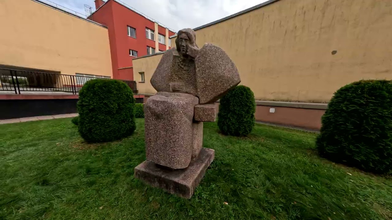 A walk around Visaginas in 2024