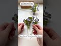 Aesthetic Pipe Cleaner Flowers Decor Elegant Flowers,Handmade Gift Idea,Minimalist Floral Handcraft