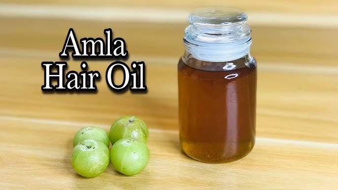 How to Make Amla Oil at Home - Pink Chai Living