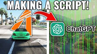 I tried making my own FiveM Script using AI! ChatGPT I tried making my own FiveM Script using AI! ChatGPT