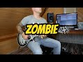 Bad wolves  cranberries   zombie  electric guitar cover by mike markwitz