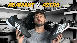 A ASTRO É MELHOR QUE A ADAMANT? - Comparativo Umbro Astro TF x Umbro Adamant Premier TF