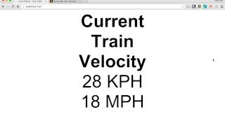 Loco-Motive Demo: See Amtrak train speed screenshot 5