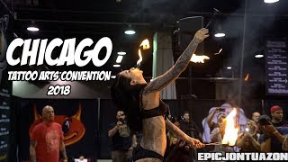 Chicago Tattoo Arts Convention 2018 | Villain Arts