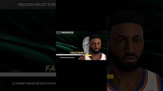 The Best Paul George Face Creation/ Build on NBA 2K26 Old Gen