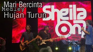 SHEILA ON 7 - Mari Bercinta Medley Hujan Turun | Live at CITY CONCERT BOLD XPERIENCE 2019 Makassar