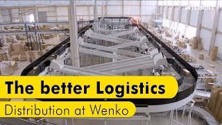 The better logistics - Next-generation distribution at Wenko