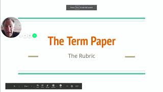 Video: The Term Paper Rubric