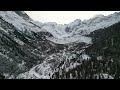 Góry spokój cisza ambient relax mountains silence winter zima