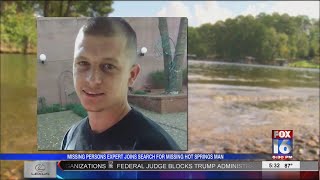 Family Searching for Missing Loved One
