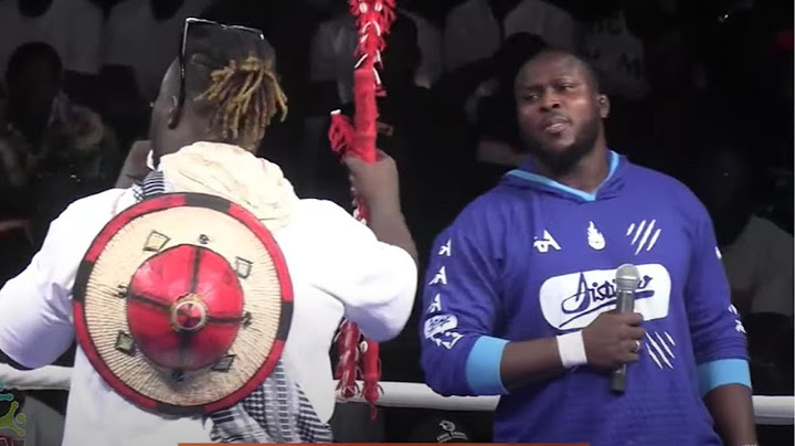 Échange très houleux entre Siteu et Modou Lo sur le Ring: "doumala mayeu dara…"