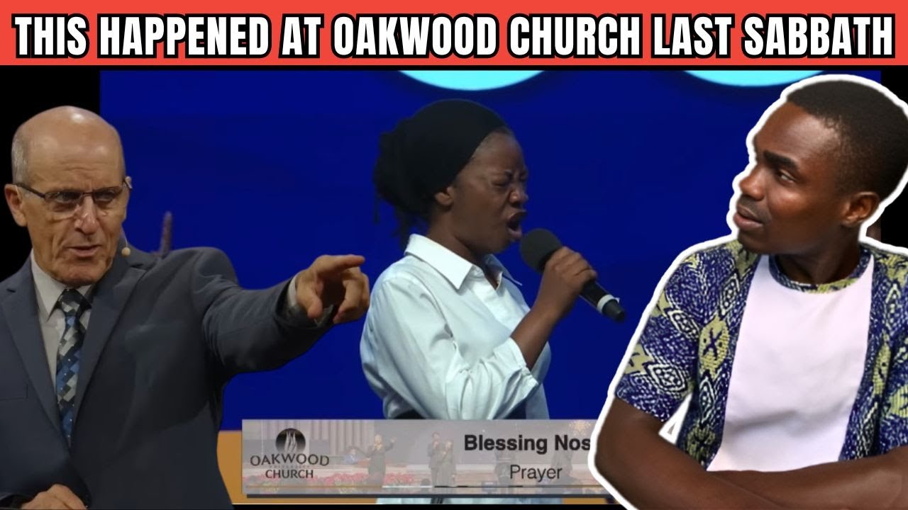 Это произошло в университетской церкви Оуквуд.