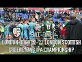HIGHLIGHTS | London Scottish (H) Greene King IPA Championship 02/02/19