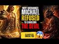 The Cosmic Trial: Why Michael Said Nothing When He Could Have Destroyed Satan