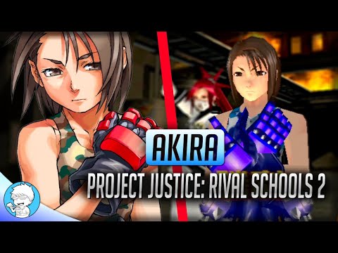 AKIRA｜Project Justice: Rival Schools 2【Dreamcast】