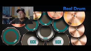 Drum Cover  Ruang Hidup st12 Acoustic By Charly Vht U0026 Pepeng