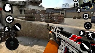 Critical Frontline Strike : Offline Shooting Android GamePlay FHD. #10 screenshot 5