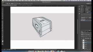 2 Point Perspective Drawing Part 3