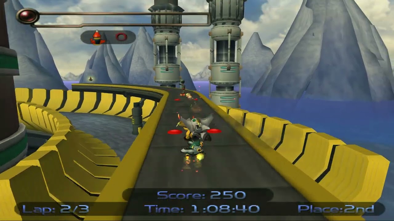 Ratchet and Clank - Hoverboard Race on Kalebo III