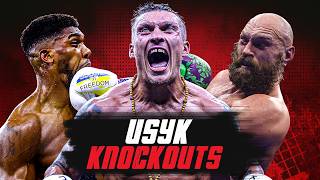 Oleksandr Usyk - COLDEST Boxing Moments 🥶