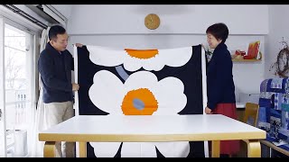 マリメッコと北欧の布