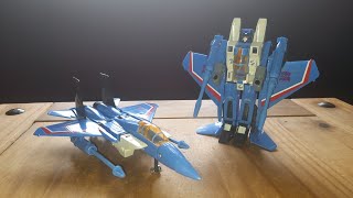トランスフォーマー・ザ・ムービー    ディセプティコン戦士 サンダークラッカー (ストップ・モーションと新キャプションレス・トランスフォーム説明ビデオ)