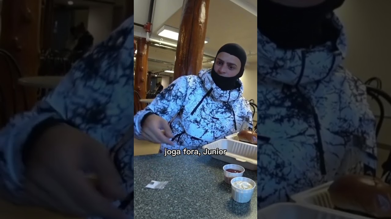 Jr Lins e o 'SAL' que encontrou no CHÃO! 👀🧂