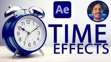 Time in After Effects - Speed Ramps, Time Remapping & Freeze Frames