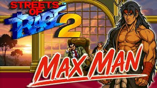 Streets of Rage 2: Max Man stage 8-2  (Remix)
