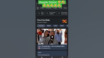 Hello: Google Is Dancing On Cha Cha Slide Song #Shorts #Video #Google #Fpyシ