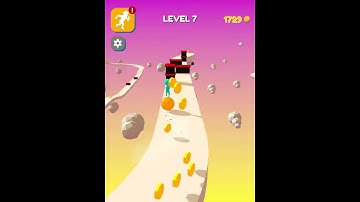 ‏Stack Rider - Fun Mobile Gameplay #shorts level  (7)