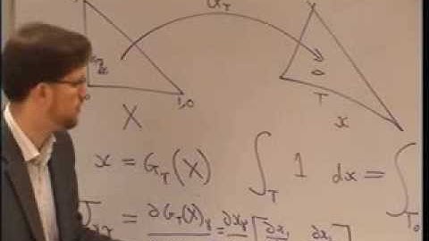 Finite element method course lecture 5 part I 7 Feb 2014 Quadrature and local assembly