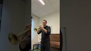 Die Einton-Übung!#brass #trompete