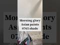 Asian paints 0765 Morning glory white shade| ceiling and wall colour ideas#asianpaints #interiors