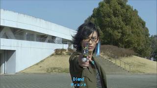 【假面騎士電王劇場版 - 寶物Diend最後的偷盜】人工異魔神夏娃，海東變身神主牌終騎！