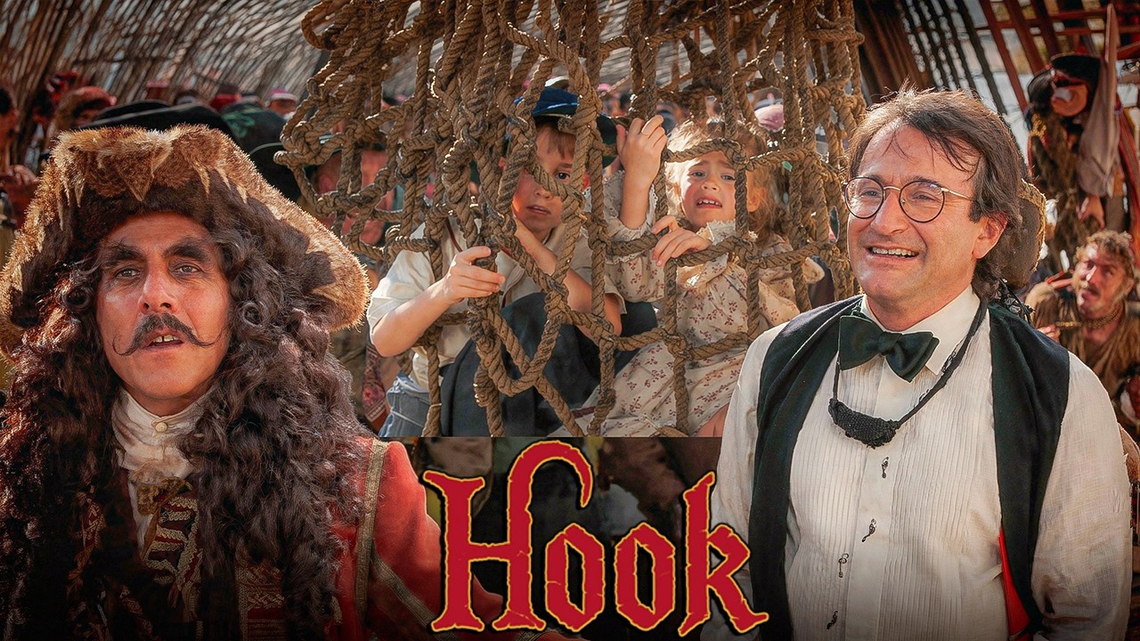 Captain Hook ने Peter के बच्चों का Kidnap कर लिया | Best Movie Scene | Robin Williams |