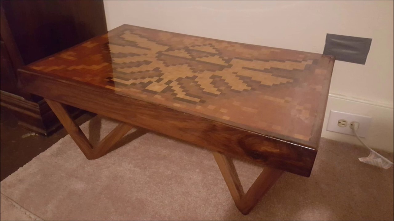 I Built a Zelda Coffee Table! YouTube