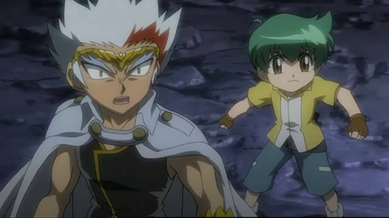 Beyblade Metal Fury - Rago vs Team Gingka & Ryuga (greek) - YouTube.