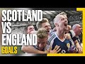 Scotland goals v england  griffiths robertson souness dalglish  more  scotland national team