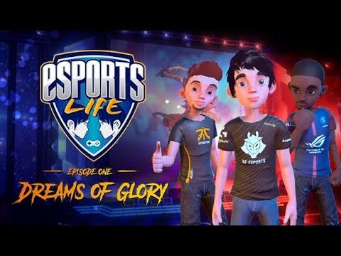 Esports Life: Ep.1 - Dreams of Glory - Gameplay Walkthrough (Early Access)