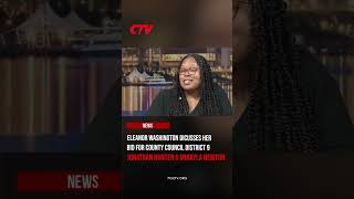 Eleanor Washington Discusses Her Bid For County Council District 9 #pgctvnews #marylandnews #dmv